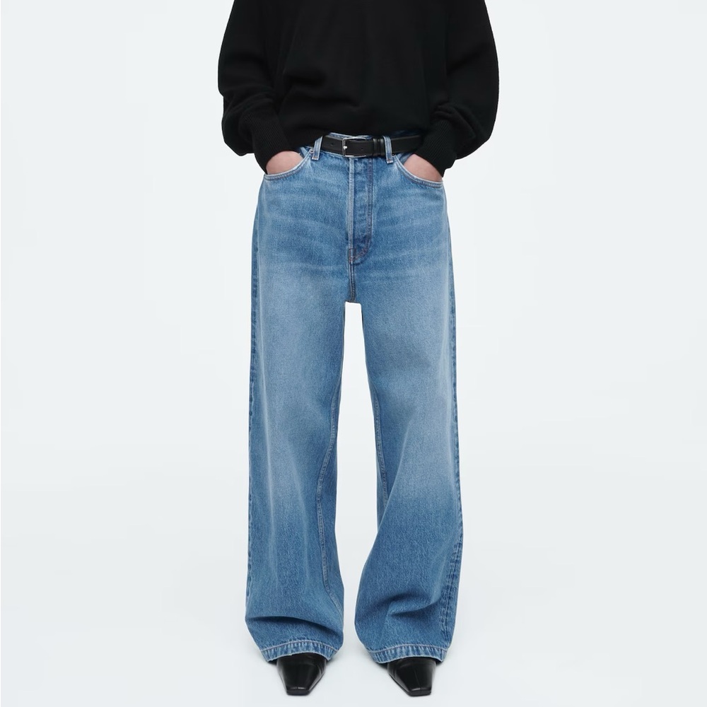 [LIKE NEW] COS Blue Wide leg Jeans